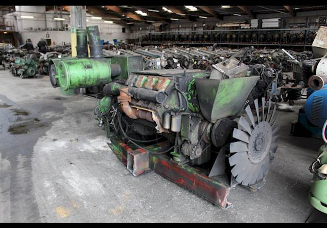 Deutz F8L413 - Motor for Lastbil: billede 1 Deutz F8L413 - Motor for Lastbil: billede 1