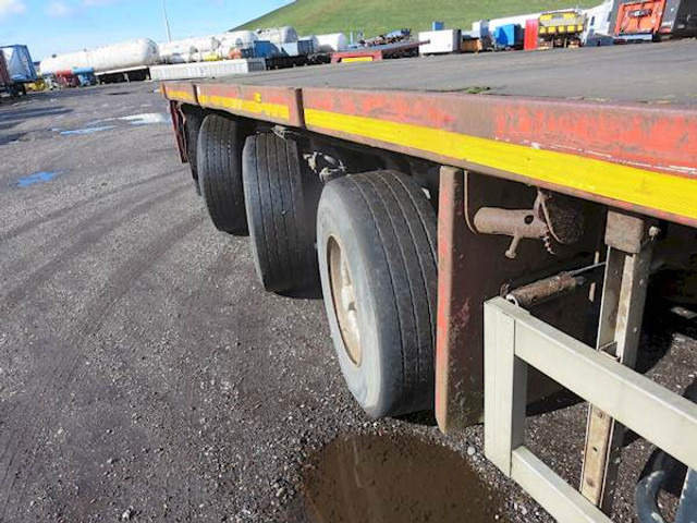 Goldhofer 6.8 M EXTENDABLE - Åben sættevogn: billede 4 Goldhofer 6.8 M EXTENDABLE - Åben sættevogn: billede 4