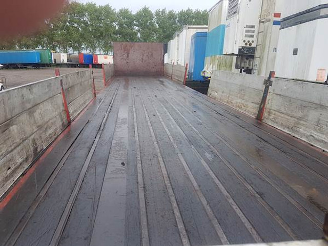 Groenewegen DRO-12-20 - Åben sættevogn: billede 3 Groenewegen DRO-12-20 - Åben sættevogn: billede 3