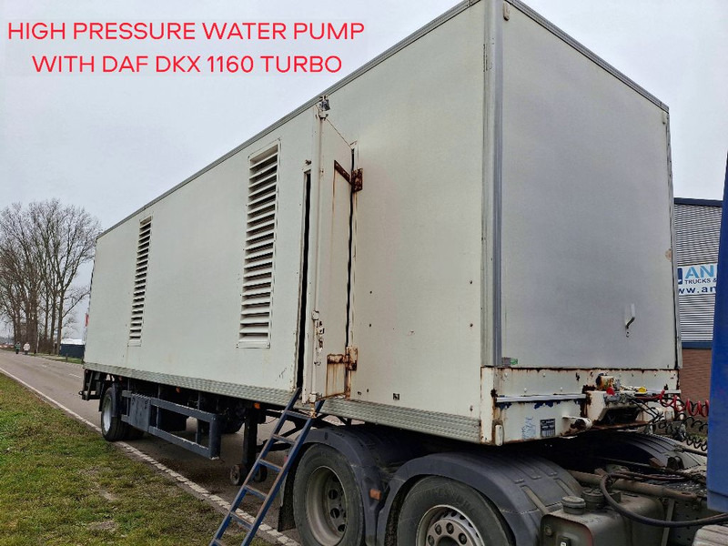 Varevogn sættevogn Kromhout 1 AO 12 10S: billede 1