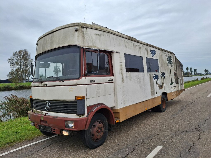 Mercedes-Benz LP 813 - Lastbil: billede 1 Mercedes-Benz LP 813 - Lastbil: billede 1