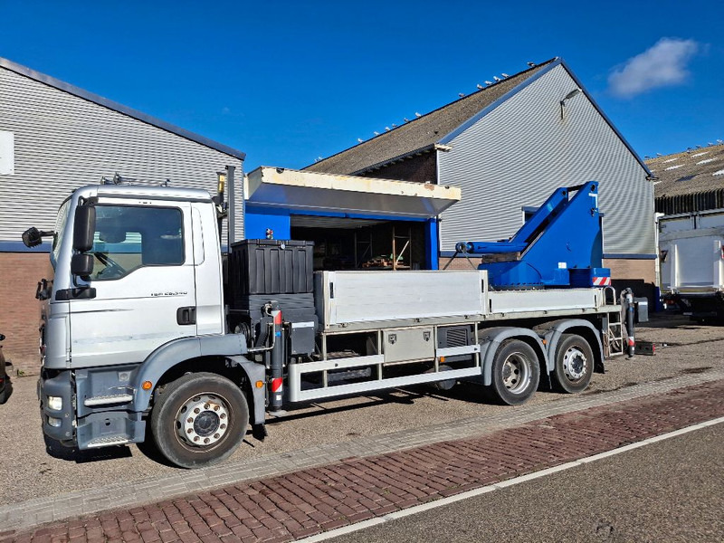 MAN TGM 26.340 6x2 - Lastbil varevogn: billede 2 MAN TGM 26.340 6x2 - Lastbil varevogn: billede 2