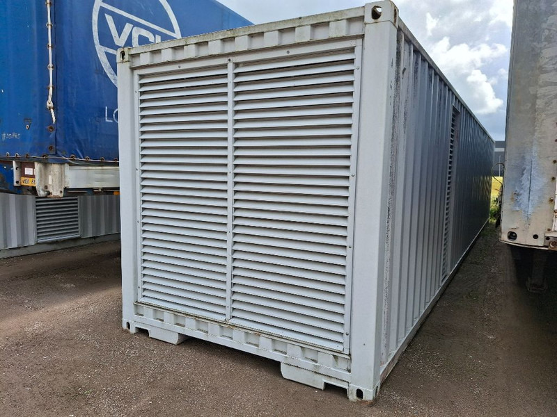 MTU (MERCEDES-BENZ) 8V396 - Strømgenerator: billede 1 MTU (MERCEDES-BENZ) 8V396 - Strømgenerator: billede 1