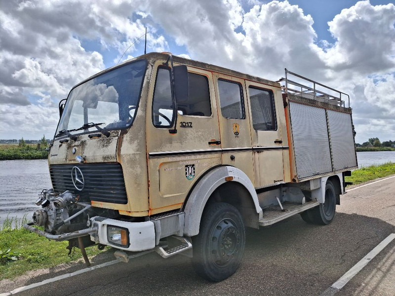 Mercedes-Benz 1017 - Brandbil: billede 1 Mercedes-Benz 1017 - Brandbil: billede 1