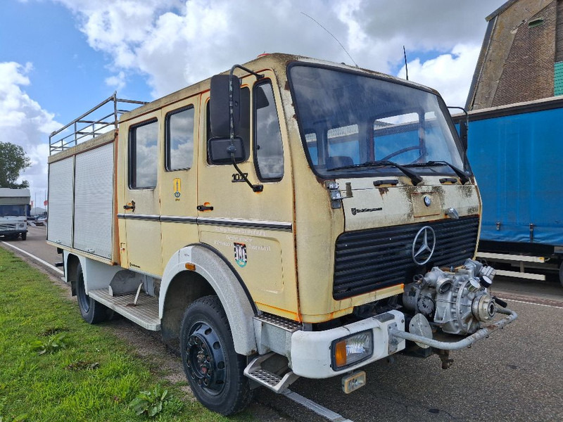 Mercedes-Benz 1017 - Brandbil: billede 4 Mercedes-Benz 1017 - Brandbil: billede 4