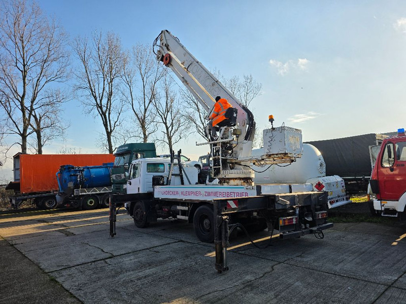 Mercedes-Benz 1722K - Lastbil med kran: billede 4 Mercedes-Benz 1722K - Lastbil med kran: billede 4