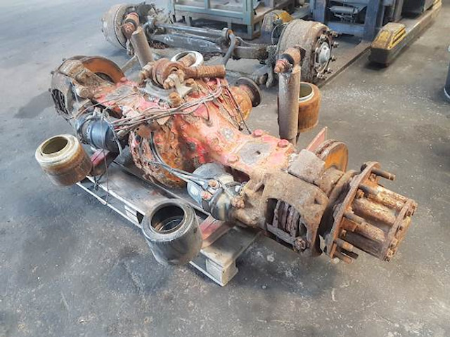 Mercedes-Benz HL 8/1 DCS-13,0 ACTROS - Bagaksel for Lastbil: billede 5 Mercedes-Benz HL 8/1 DCS-13,0 ACTROS - Bagaksel for Lastbil: billede 5