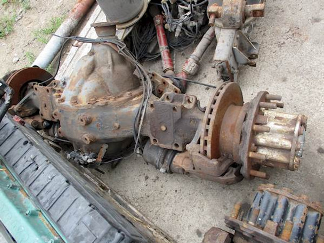 Mercedes-Benz HL 8/1 DCS-13,0 ACTROS - Bagaksel for Lastbil: billede 1 Mercedes-Benz HL 8/1 DCS-13,0 ACTROS - Bagaksel for Lastbil: billede 1