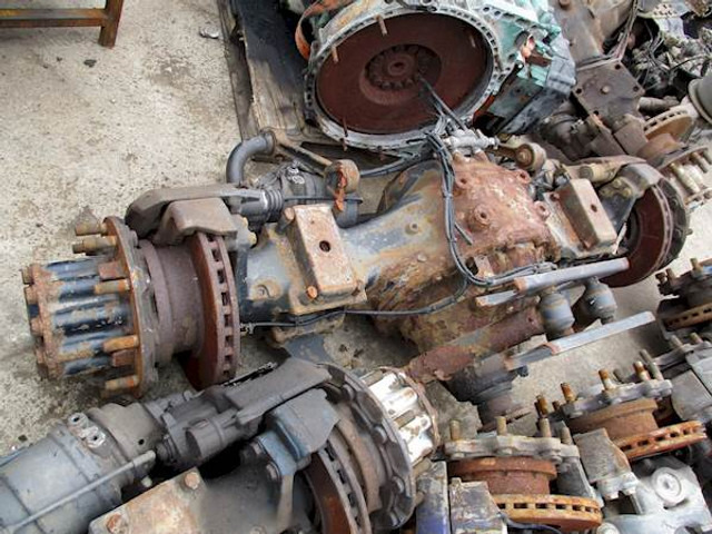 Mercedes-Benz HL 8/1 DCS-13,0 ACTROS - Bagaksel for Lastbil: billede 1 Mercedes-Benz HL 8/1 DCS-13,0 ACTROS - Bagaksel for Lastbil: billede 1