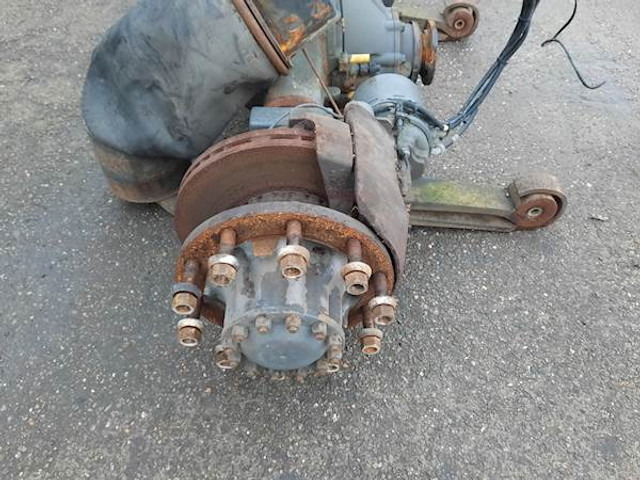 Meritor 177E - Bagaksel for Lastbil: billede 3 Meritor 177E - Bagaksel for Lastbil: billede 3