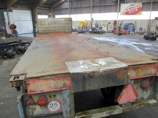 RAAF R016 - Containerbil/ Veksellad sættevogn: billede 5 RAAF R016 - Containerbil/ Veksellad sættevogn: billede 5