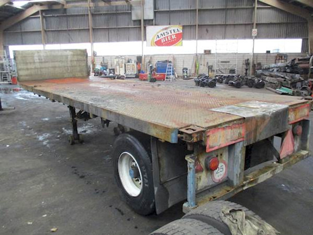 RAAF R016 - Containerbil/ Veksellad sættevogn: billede 4 RAAF R016 - Containerbil/ Veksellad sættevogn: billede 4