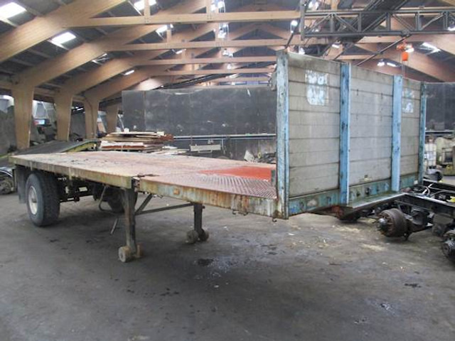 RAAF R016 - Containerbil/ Veksellad sættevogn: billede 2 RAAF R016 - Containerbil/ Veksellad sættevogn: billede 2