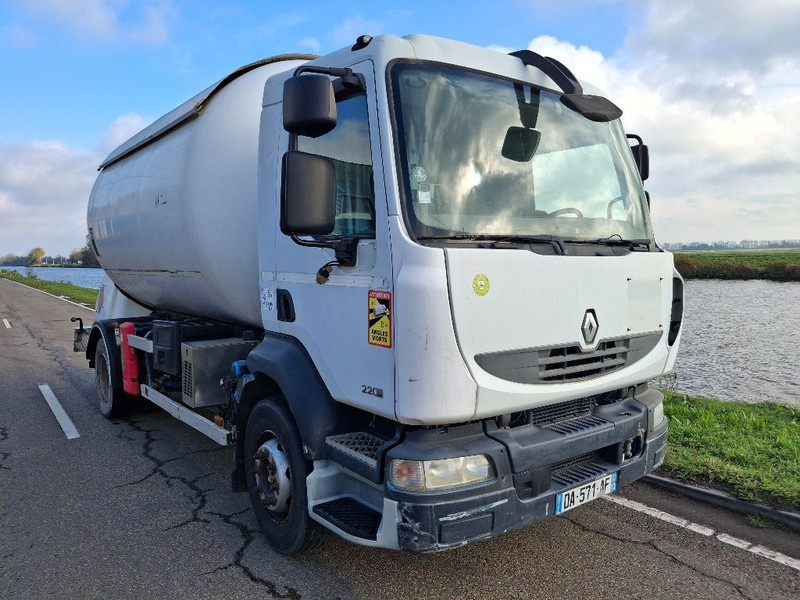 Renault MIDLUM 220 GAS / LPG - Tankbil: billede 2 Renault MIDLUM 220 GAS / LPG - Tankbil: billede 2