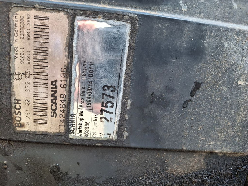 Scania DC1101 - 340HP (114) - Motor: billede 5 Scania DC1101 - 340HP (114) - Motor: billede 5
