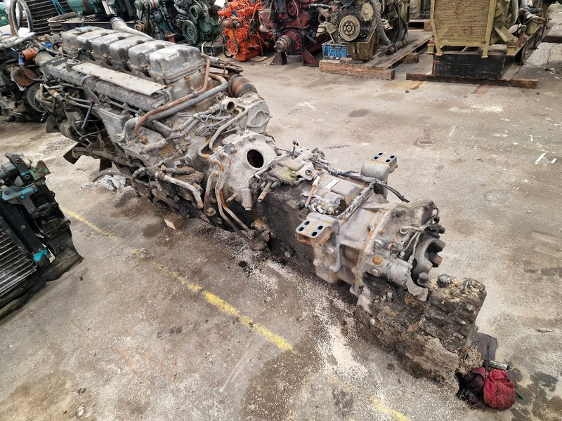 Scania DC1102 - 380HP (114) - Motor: billede 4 Scania DC1102 - 380HP (114) - Motor: billede 4