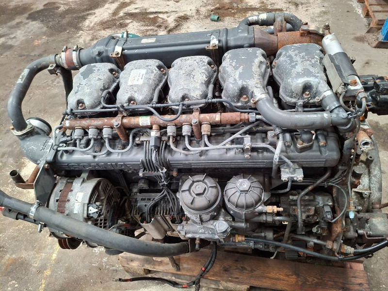 Motor Scania DC9: billede 7 Motor Scania DC9: billede 7