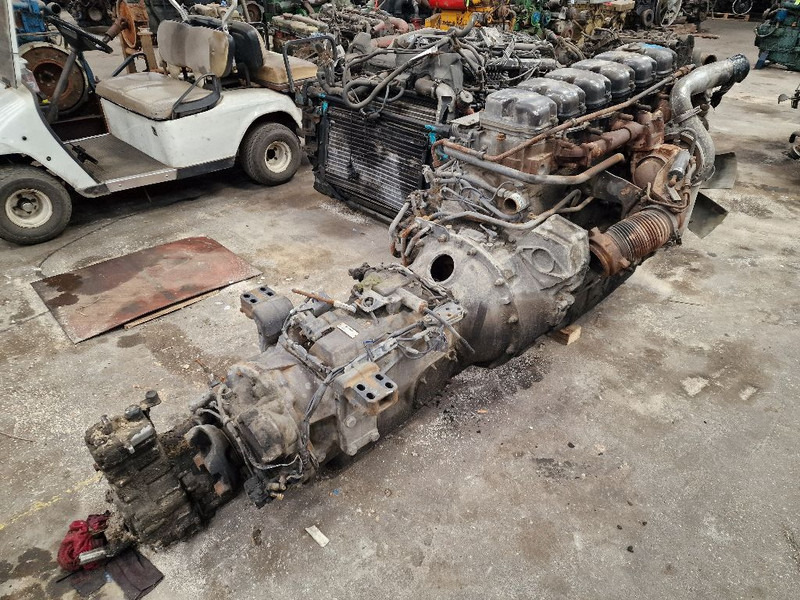 Scania DSC1205 - 420HP (124) - Motor: billede 3 Scania DSC1205 - 420HP (124) - Motor: billede 3