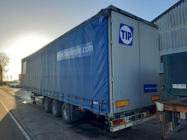 Schmitz Cargobull S01 - Gardintrailer: billede 3 Schmitz Cargobull S01 - Gardintrailer: billede 3