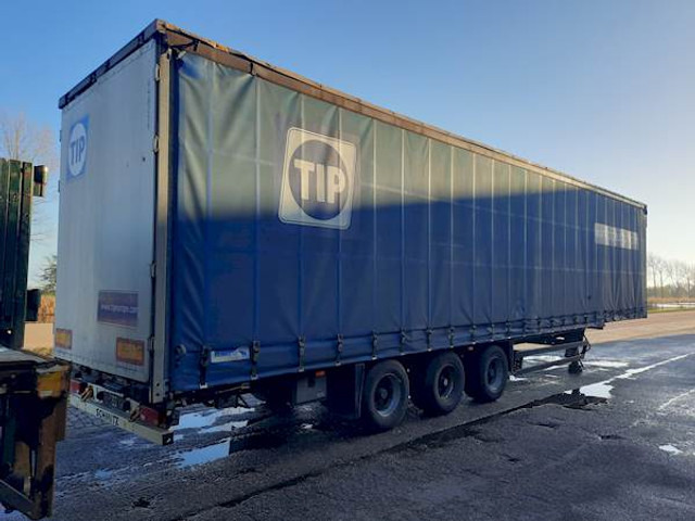 Schmitz Cargobull S01 - Gardintrailer: billede 4 Schmitz Cargobull S01 - Gardintrailer: billede 4
