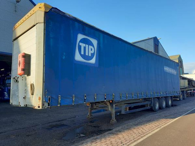 Schmitz Cargobull S01 - Gardintrailer: billede 1 Schmitz Cargobull S01 - Gardintrailer: billede 1