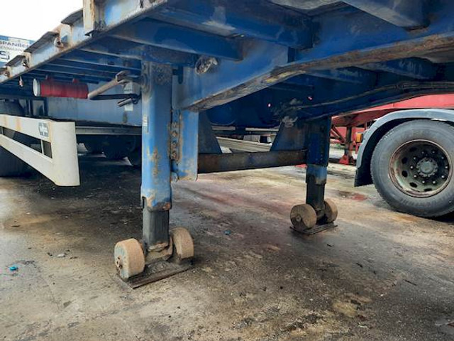 Van Hool 3B0073 - Åben sættevogn: billede 3 Van Hool 3B0073 - Åben sættevogn: billede 3