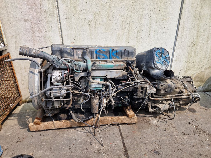 Volvo D12D380 - Motor: billede 2 Volvo D12D380 - Motor: billede 2