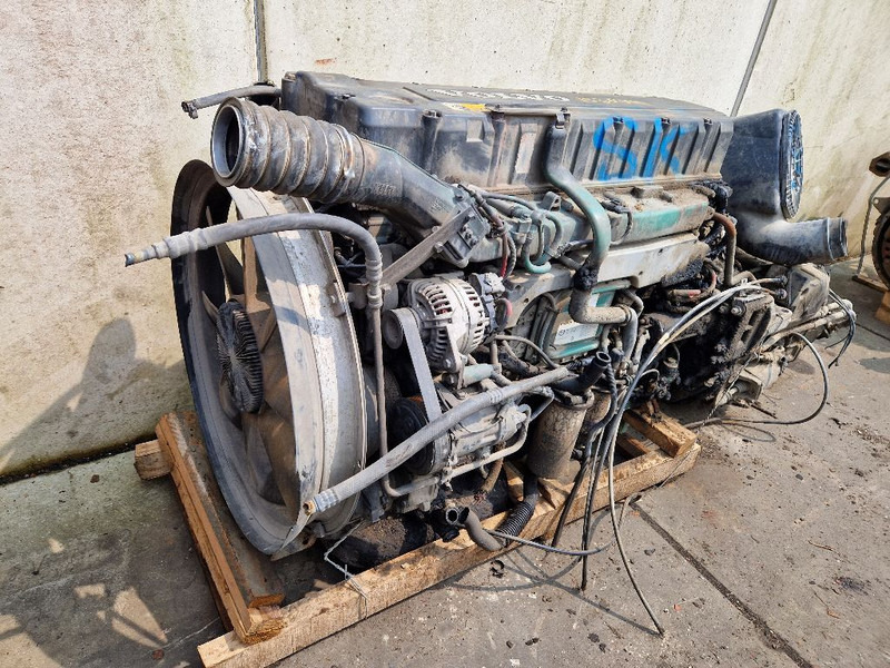 Volvo D12D380 - Motor: billede 1 Volvo D12D380 - Motor: billede 1