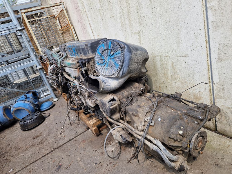 Volvo D12D380 - Motor: billede 3 Volvo D12D380 - Motor: billede 3
