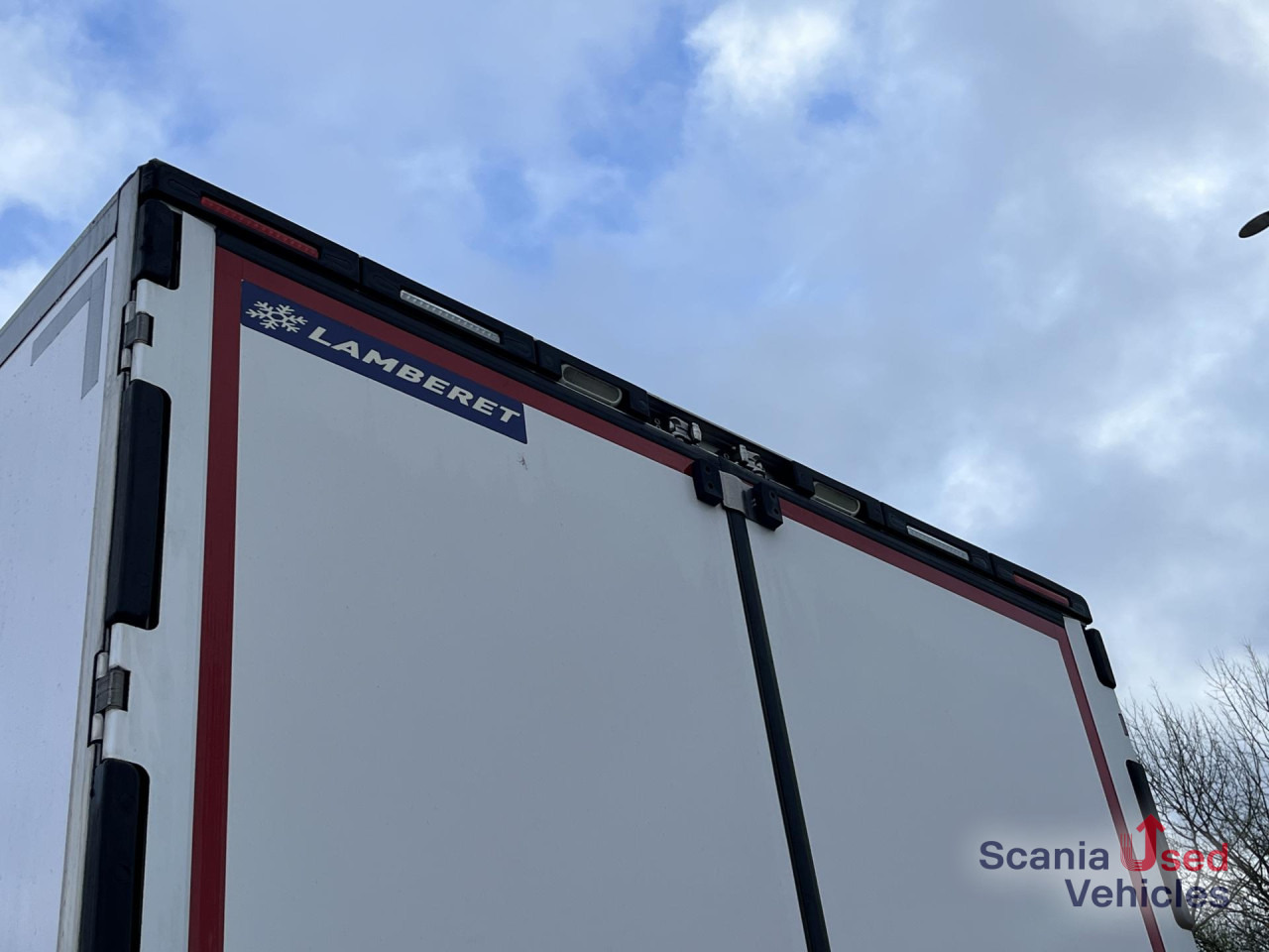 LAMBERET LAMBERET SR2L FRIGO CARRIER VECTOR19 MT -30º 6X - Kølevogn påhængsvogn: billede 5 LAMBERET LAMBERET SR2L FRIGO CARRIER VECTOR19 MT -30º 6X - Kølevogn påhængsvogn: billede 5
