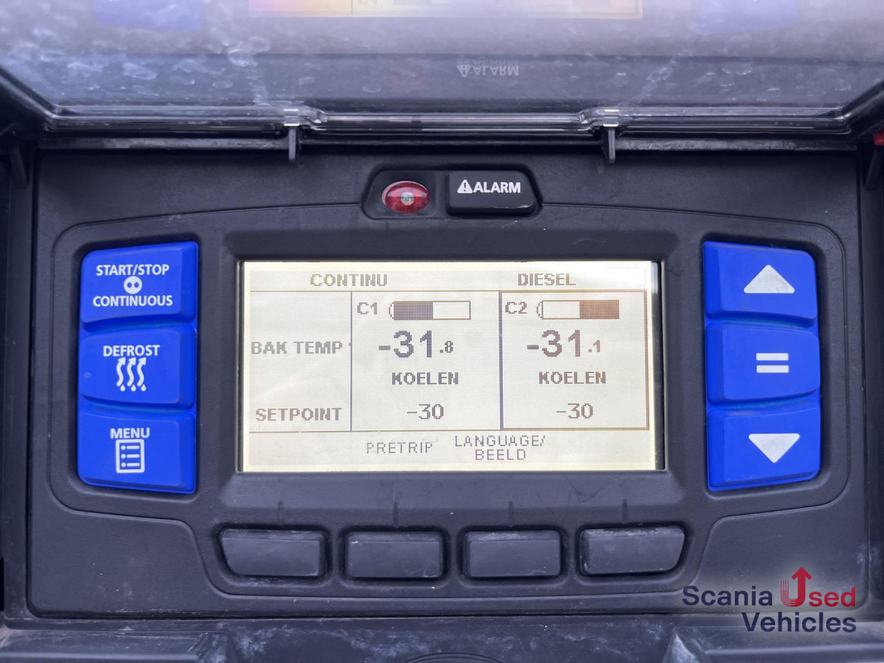 LAMBERET LAMBERET SR2L FRIGO CARRIER VECTOR19 MT -30º 6X - Kølevogn påhængsvogn: billede 4 LAMBERET LAMBERET SR2L FRIGO CARRIER VECTOR19 MT -30º 6X - Kølevogn påhængsvogn: billede 4