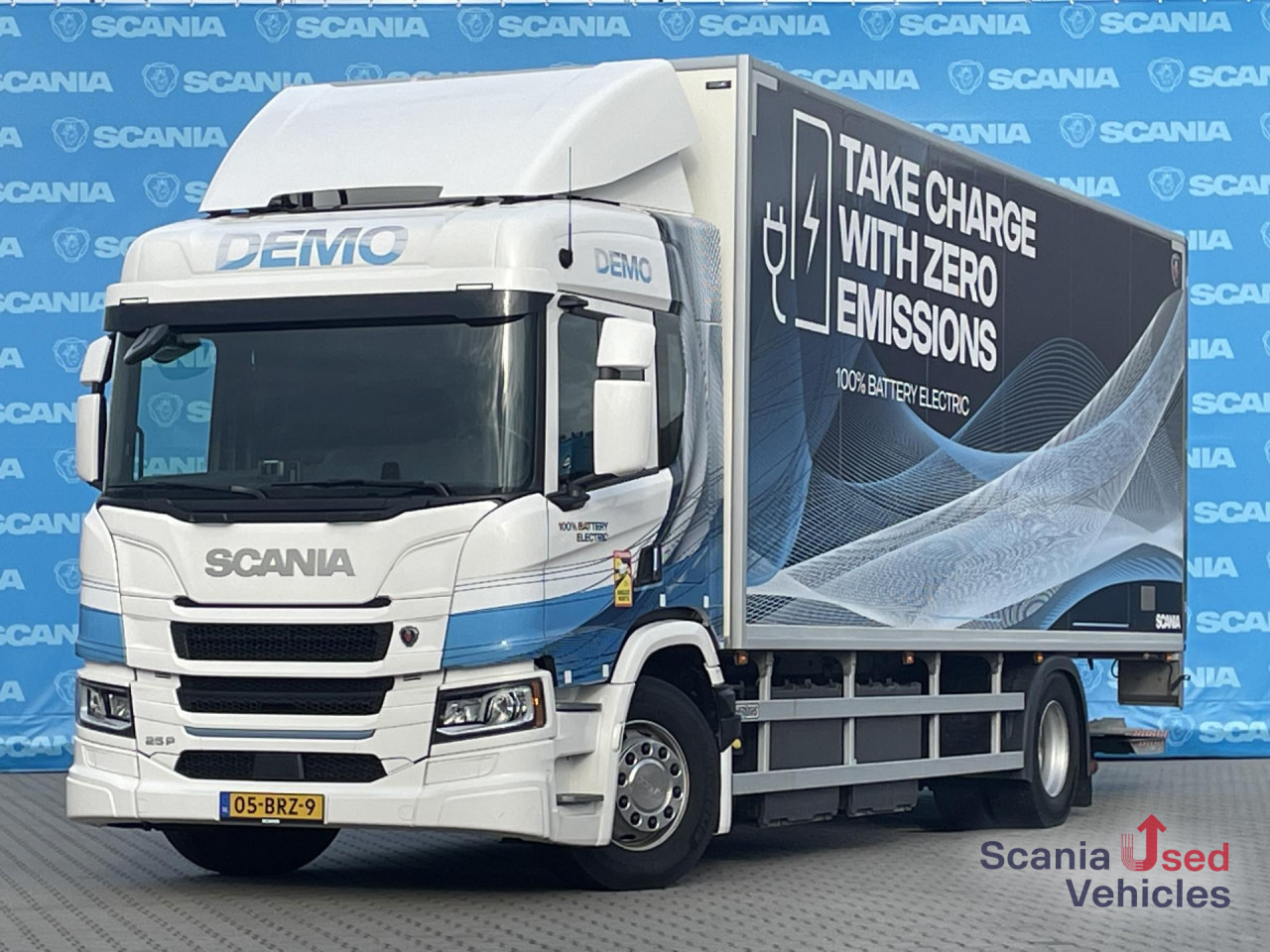 SCANIA 25P BEV B4x2NA ELECTRIC TAIL LIFT 2.5T 760X250X264 - Lastbil varevogn, El-lastbil: billede 1 SCANIA 25P BEV B4x2NA ELECTRIC TAIL LIFT 2.5T 760X250X264 - Lastbil varevogn, El-lastbil: billede 1