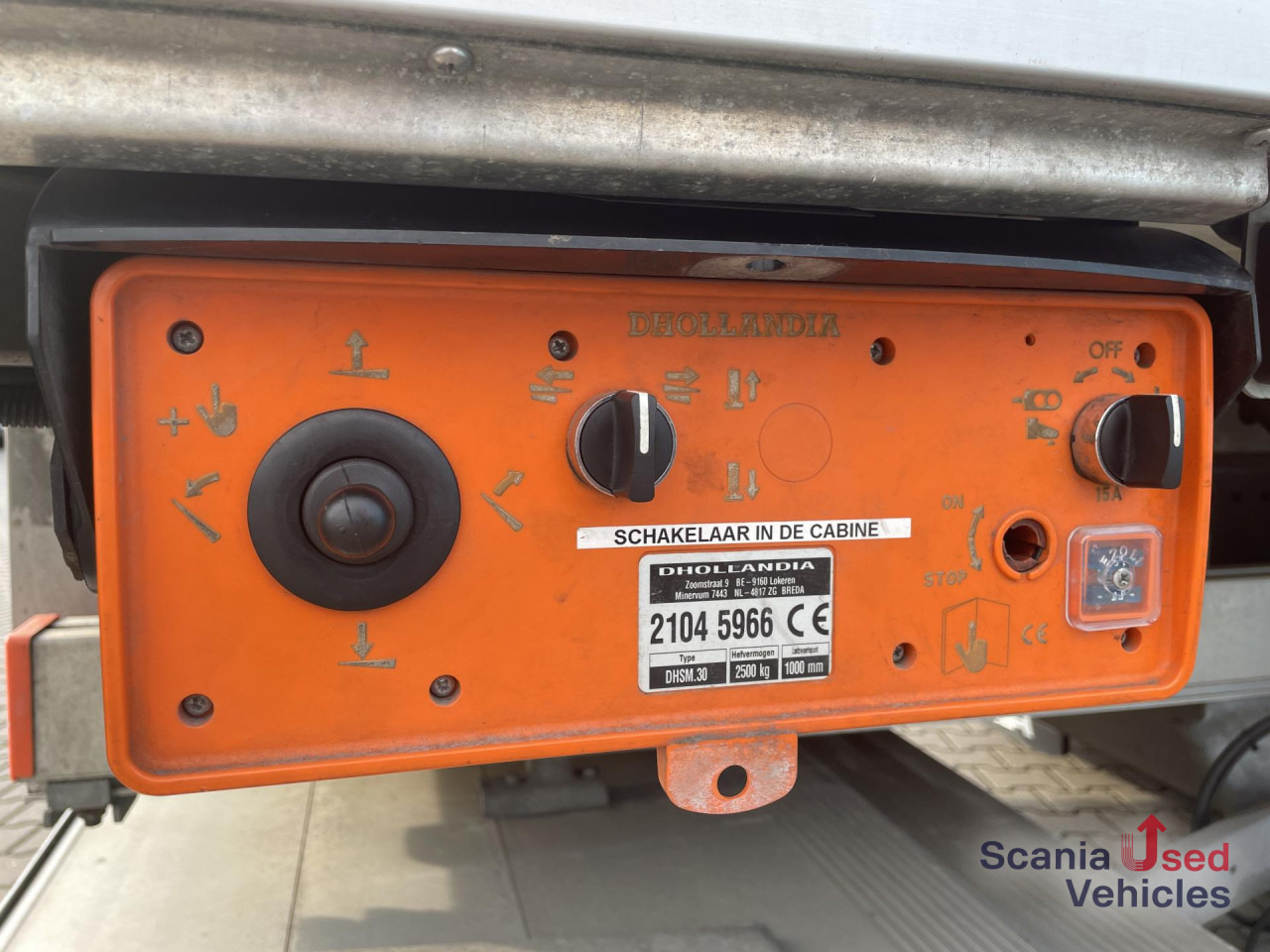 SCANIA 25P BEV B4x2NA ELECTRIC TAIL LIFT 2.5T 760X250X264 - Lastbil varevogn, El-lastbil: billede 3 SCANIA 25P BEV B4x2NA ELECTRIC TAIL LIFT 2.5T 760X250X264 - Lastbil varevogn, El-lastbil: billede 3