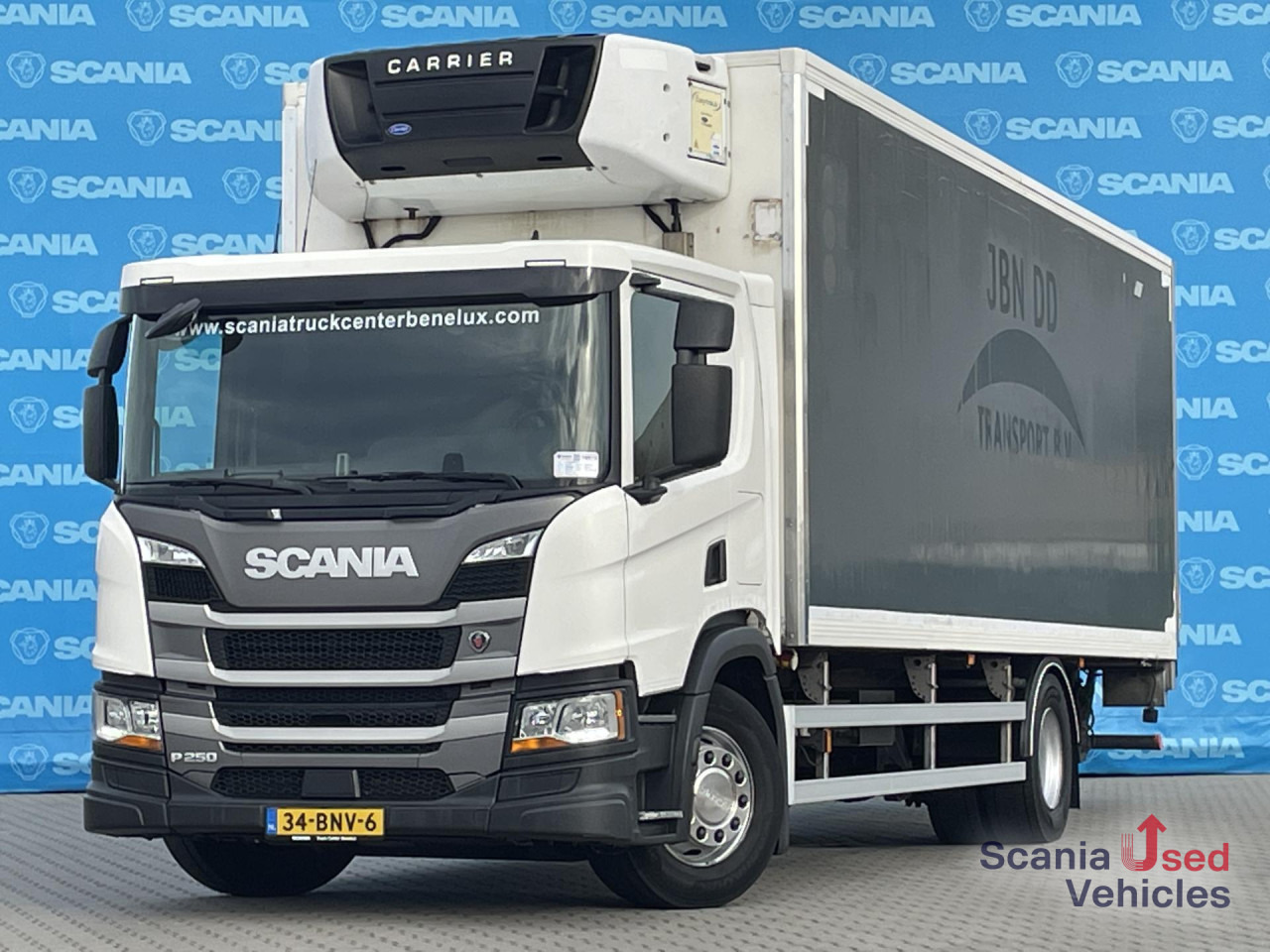 SCANIA P 250 B4x2LA FRIGO -27 TAIL LIFT 1.5T 815X251X244C - Kølevogn lastbil: billede 1 SCANIA P 250 B4x2LA FRIGO -27 TAIL LIFT 1.5T 815X251X244C - Kølevogn lastbil: billede 1