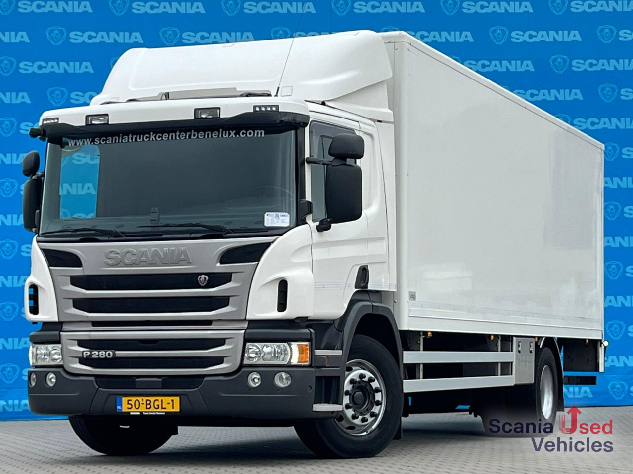 SCANIA P 280 DB4x2MNA TAILLIFT 2T BOX 750x249x230cm - Lastbil varevogn: billede 1 SCANIA P 280 DB4x2MNA TAILLIFT 2T BOX 750x249x230cm - Lastbil varevogn: billede 1