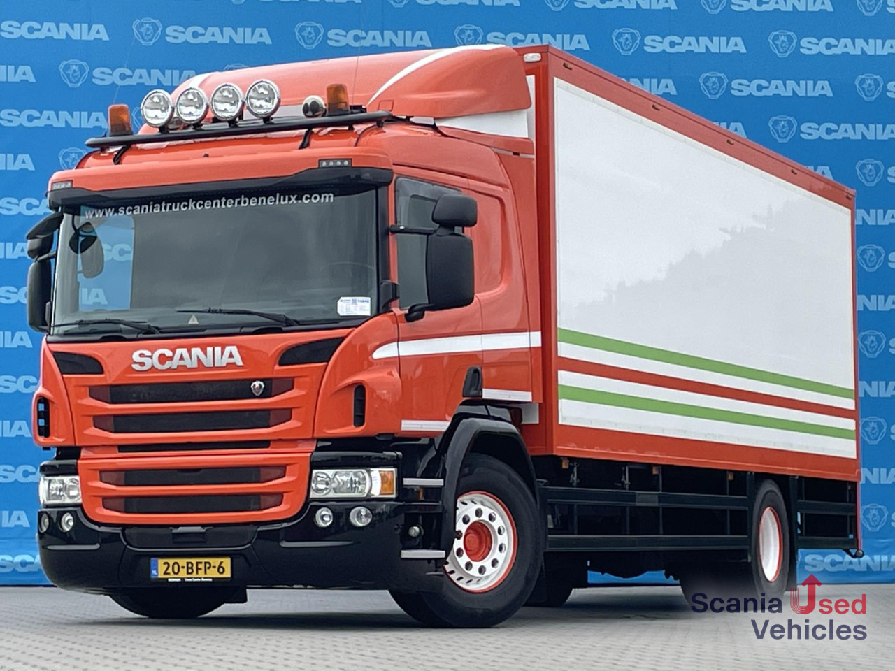 SCANIA P 370 LB4x2MNB RETARDER FULL AIR 705X245X235 - Lastbil varevogn: billede 1 SCANIA P 370 LB4x2MNB RETARDER FULL AIR 705X245X235 - Lastbil varevogn: billede 1