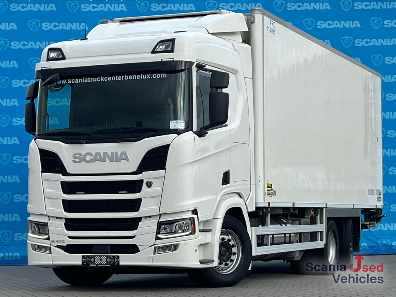 SCANIA R 410 B6x2*4NB LNG RETARDER FRIGO CHEREAU 765x250x - Kølevogn lastbil: billede 1 SCANIA R 410 B6x2*4NB LNG RETARDER FRIGO CHEREAU 765x250x - Kølevogn lastbil: billede 1