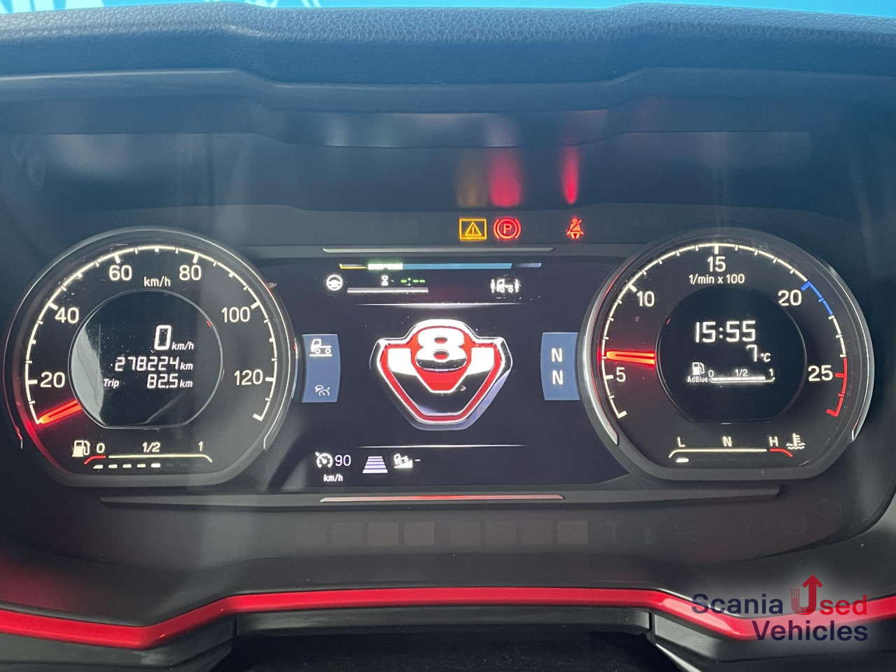 Leje en SCANIA R 650 B6x4NB RETARDER V8 WOOD KESLA 2112T CRANE SCANIA R 650 B6x4NB RETARDER V8 WOOD KESLA 2112T CRANE: billede 12 Leje en SCANIA R 650 B6x4NB RETARDER V8 WOOD KESLA 2112T CRANE SCANIA R 650 B6x4NB RETARDER V8 WOOD KESLA 2112T CRANE: billede 12