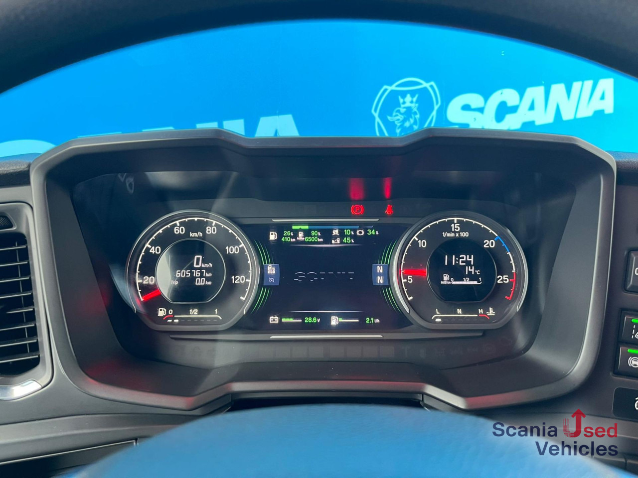 SCANIA R 410 A4x2NA RETARDER ADR FL LED ACC - Trækker: billede 5 SCANIA R 410 A4x2NA RETARDER ADR FL LED ACC - Trækker: billede 5