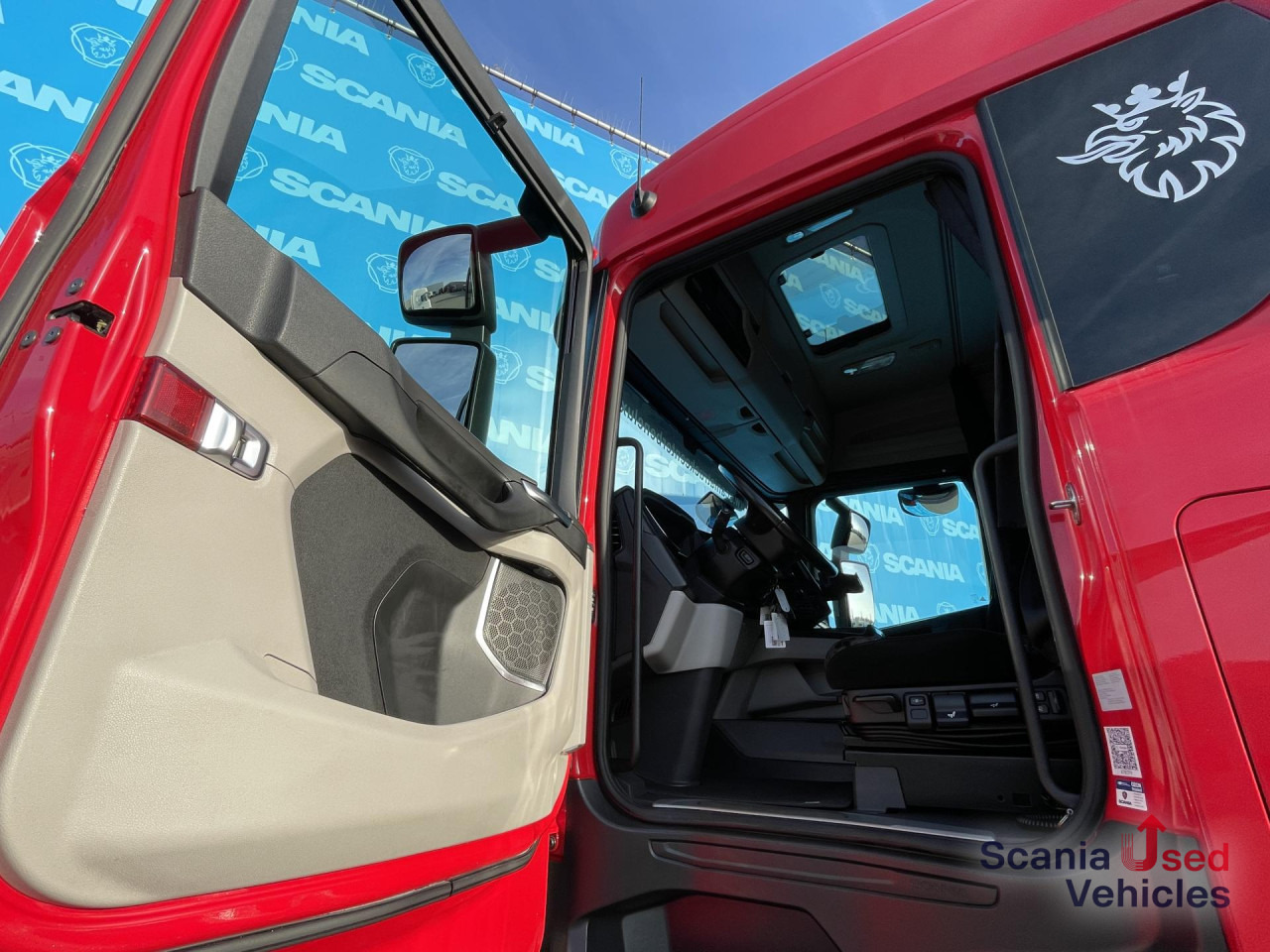 SCANIA R 410 A4x2NA RETARDER LED NAVI - Trækker: billede 3 SCANIA R 410 A4x2NA RETARDER LED NAVI - Trækker: billede 3