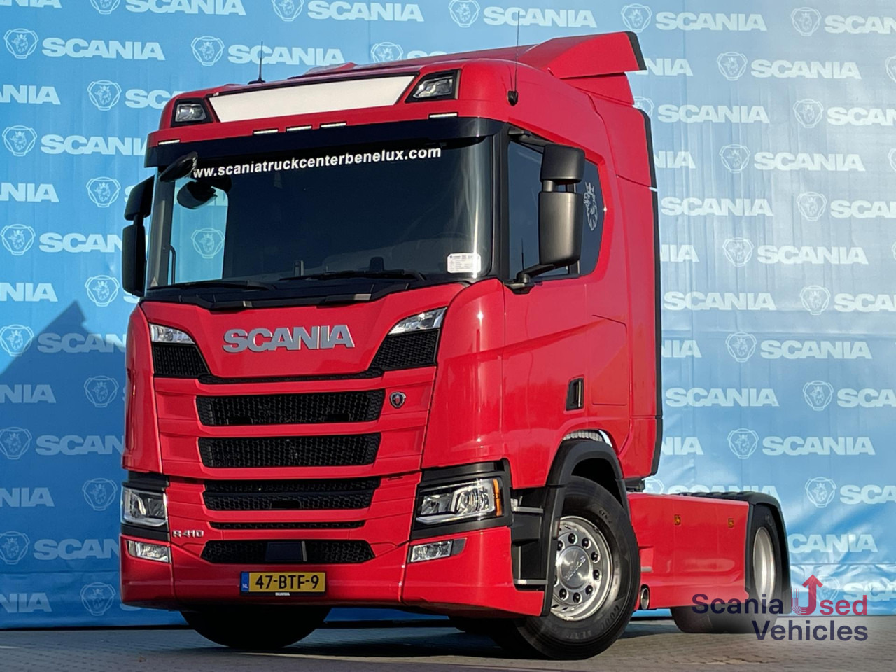 SCANIA R 410 A4x2NA RETARDER LED NAVI - Trækker: billede 1 SCANIA R 410 A4x2NA RETARDER LED NAVI - Trækker: billede 1