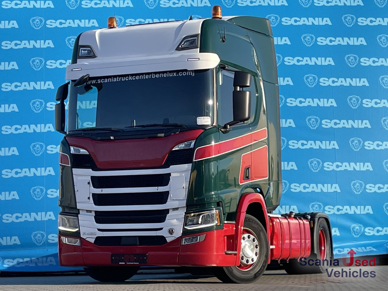 SCANIA R 450 A4x2NA DIFF-L RETARDER LED ADR FL PARK AIRCO - Trækker: billede 1 SCANIA R 450 A4x2NA DIFF-L RETARDER LED ADR FL PARK AIRCO - Trækker: billede 1
