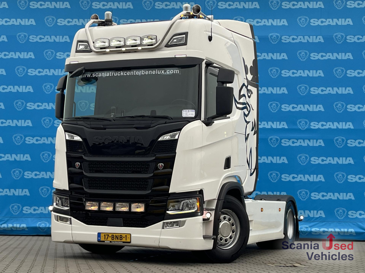 SCANIA R 450 A4x2NA LED NAVI SMART 2 - Trækker: billede 1 SCANIA R 450 A4x2NA LED NAVI SMART 2 - Trækker: billede 1