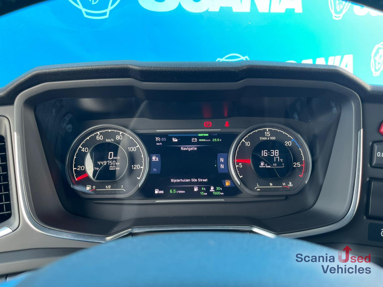 SCANIA R 450 A4x2NA RETARDER LED NAVI PTO - Trækker: billede 5 SCANIA R 450 A4x2NA RETARDER LED NAVI PTO - Trækker: billede 5