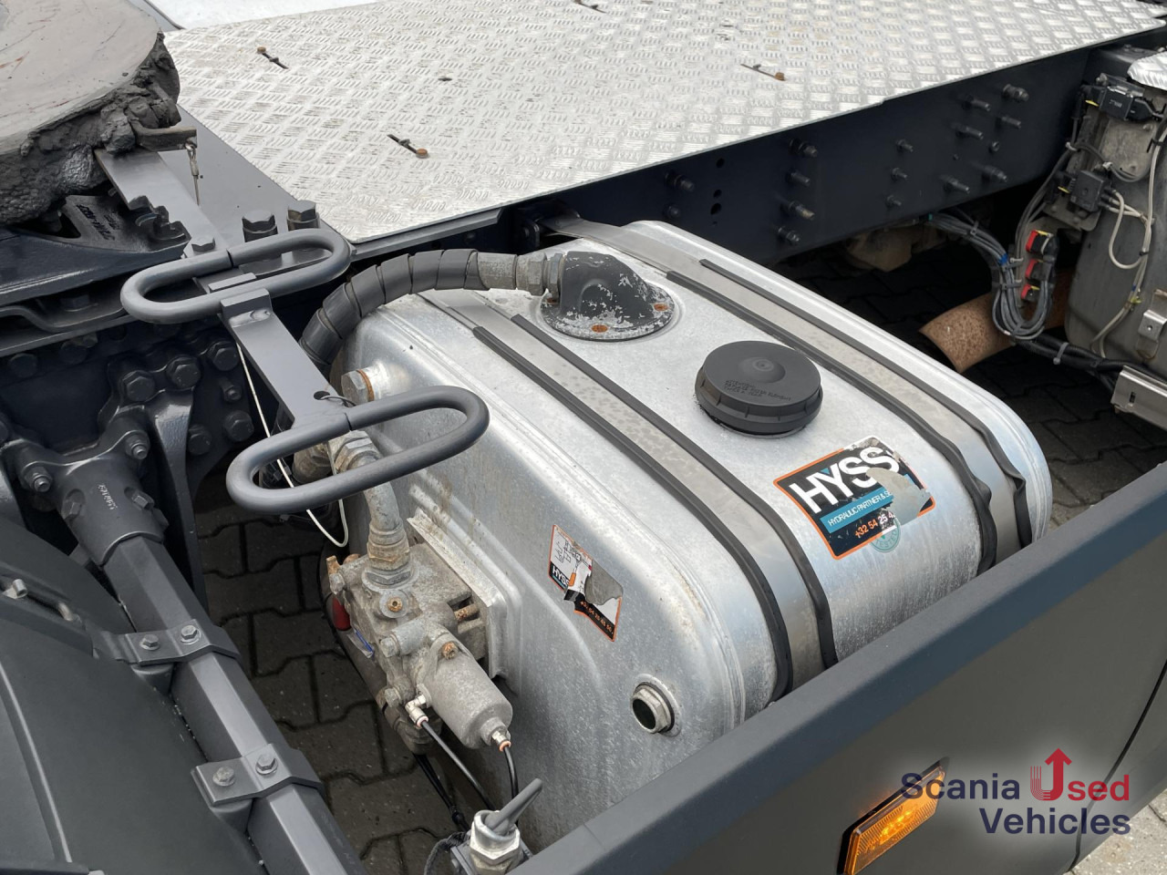 SCANIA R 450 A4x2NB DIFF-L RETARDER FULL AIR 8T HYDRO - Trækker: billede 2 SCANIA R 450 A4x2NB DIFF-L RETARDER FULL AIR 8T HYDRO - Trækker: billede 2