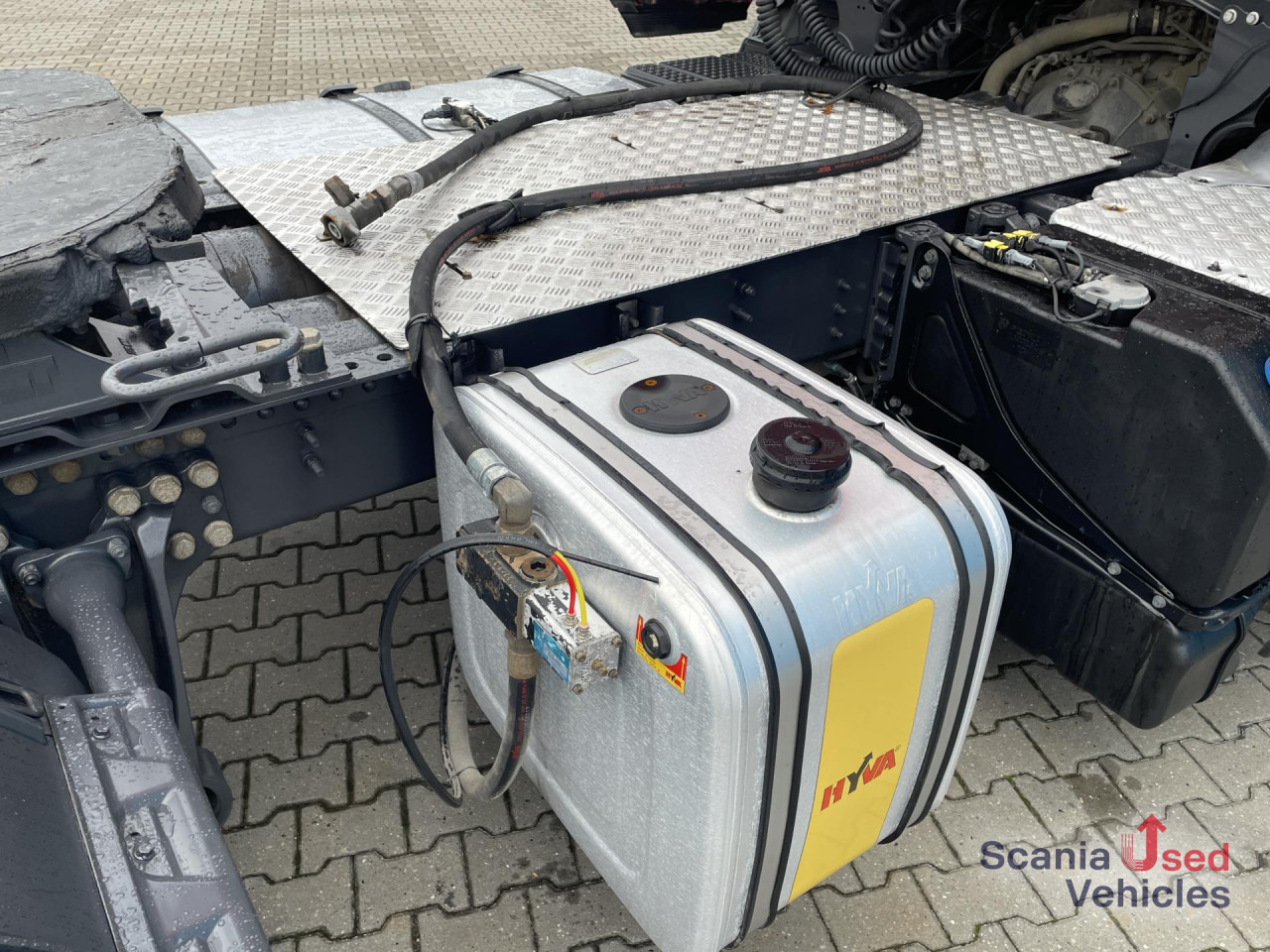 SCANIA R 450 A4x2NB DIFF-L RETARDER FULL AIR HYDRO 8T - Trækker: billede 2 SCANIA R 450 A4x2NB DIFF-L RETARDER FULL AIR HYDRO 8T - Trækker: billede 2