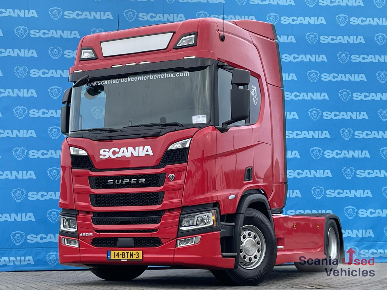 SCANIA R 460 A4x2NA RETARDER PTO PARK AIRCO SUPER! - Trækker: billede 1 SCANIA R 460 A4x2NA RETARDER PTO PARK AIRCO SUPER! - Trækker: billede 1