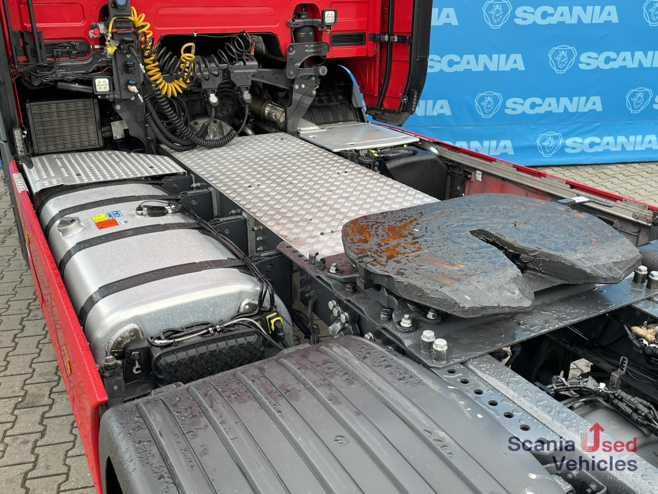 Leje en SCANIA R 460 A4x2NA RETARDER PTO PARK AIRCO SUPER! SCANIA R 460 A4x2NA RETARDER PTO PARK AIRCO SUPER!: billede 13 Leje en SCANIA R 460 A4x2NA RETARDER PTO PARK AIRCO SUPER! SCANIA R 460 A4x2NA RETARDER PTO PARK AIRCO SUPER!: billede 13