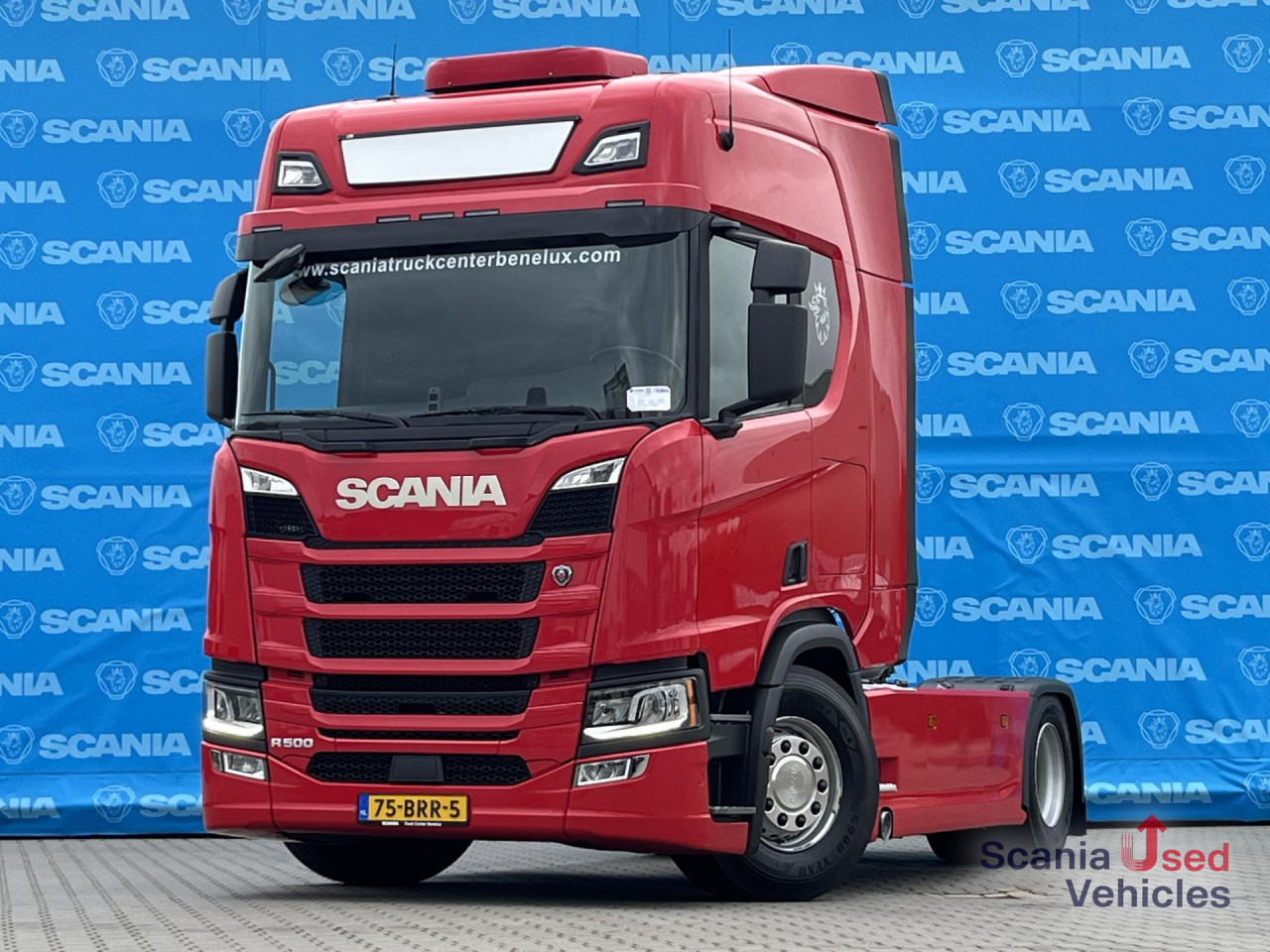 SCANIA R 500 A4x2NA RETARDER LED NAVI PTO - Trækker: billede 1 SCANIA R 500 A4x2NA RETARDER LED NAVI PTO - Trækker: billede 1