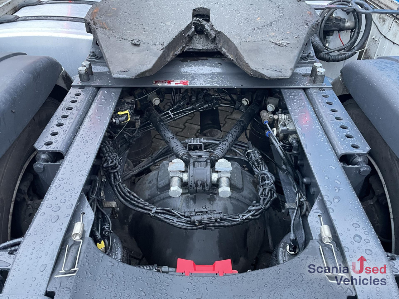 SCANIA R 500 A4x2NB RETARDER FULL AIR P-AIRCO HYDRO 9T - Trækker: billede 3 SCANIA R 500 A4x2NB RETARDER FULL AIR P-AIRCO HYDRO 9T - Trækker: billede 3